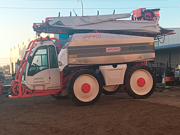 pulverizador gaspardo